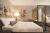 SpringHill Suites Allentown/Bethlehem Guestroom with Sofa Bed